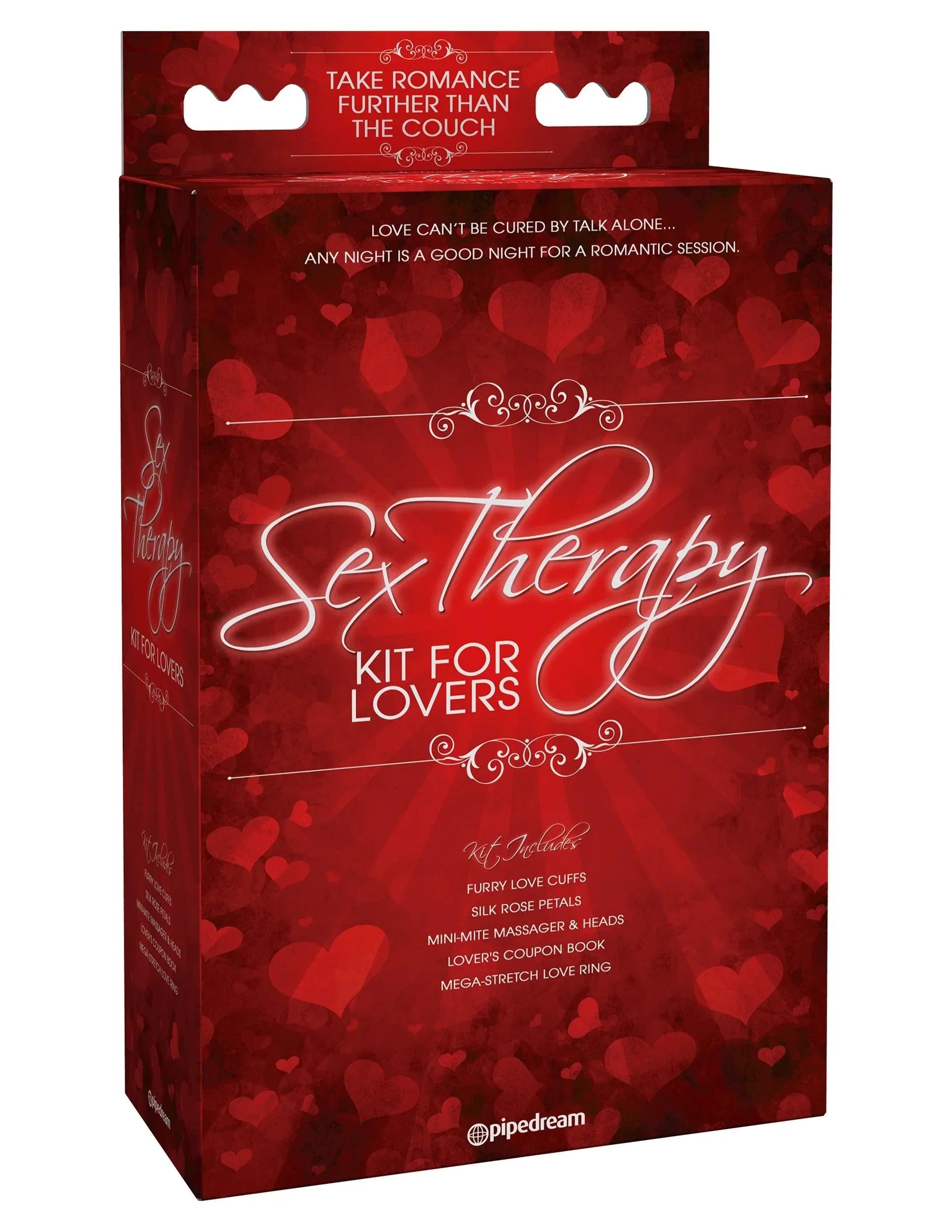 Pipedream Sex Therapy 5-Piece Kit For Lovers - Buy At Luxury Toy X - Free 3-Day Shipping