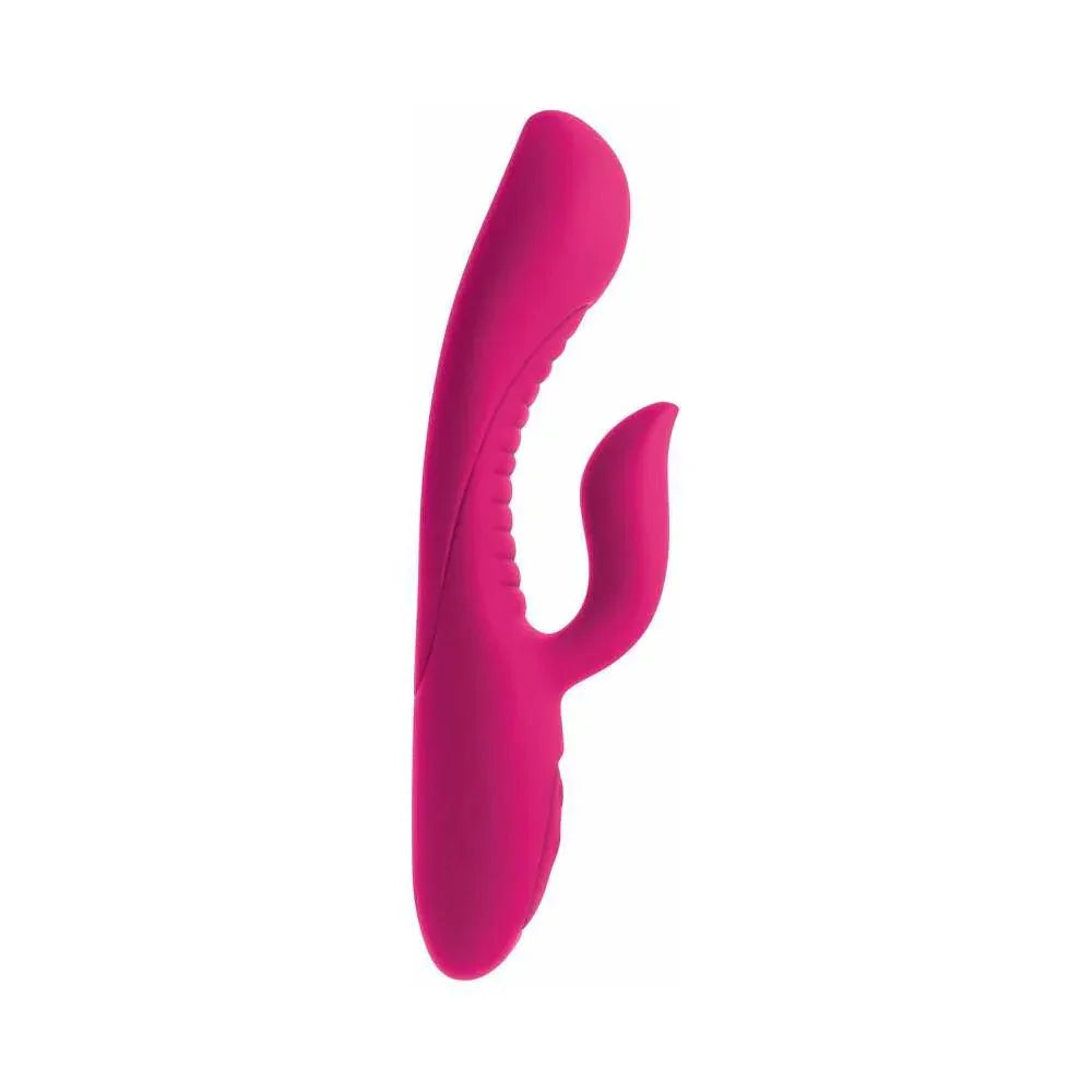Pipedream Ultimate Rabbits No. 2 Rechargeable Silicone Dual Stimulation Vibrator - Buy At Luxury Toy X - Free 3-Day Shipping