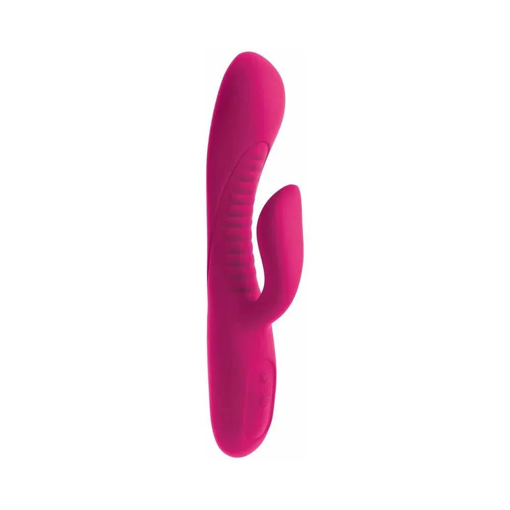 Pipedream Ultimate Rabbits No. 2 Rechargeable Silicone Dual Stimulation Vibrator - Buy At Luxury Toy X - Free 3-Day Shipping