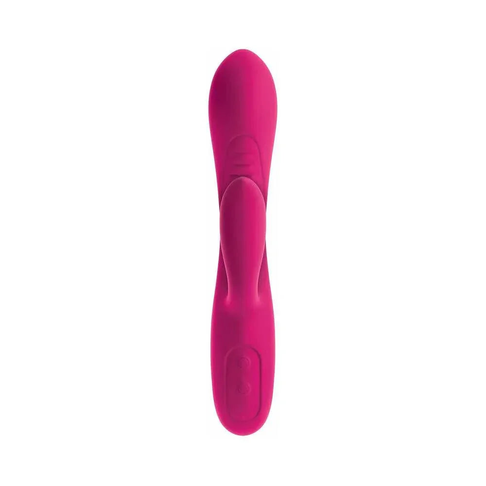 Pipedream Ultimate Rabbits No. 2 Rechargeable Silicone Dual Stimulation Vibrator - Buy At Luxury Toy X - Free 3-Day Shipping