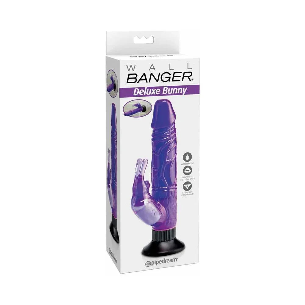 Pipedream Waterproof Wall Bangers Deluxe Bunny Realistic Rabbit Vibrator With Suction Cup - Buy At Luxury Toy X - Free 3-Day Shipping
