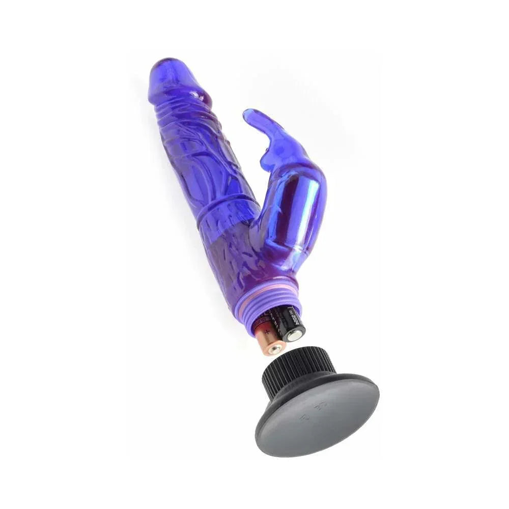 Pipedream Waterproof Wall Bangers Deluxe Bunny Realistic Rabbit Vibrator With Suction Cup - Buy At Luxury Toy X - Free 3-Day Shipping