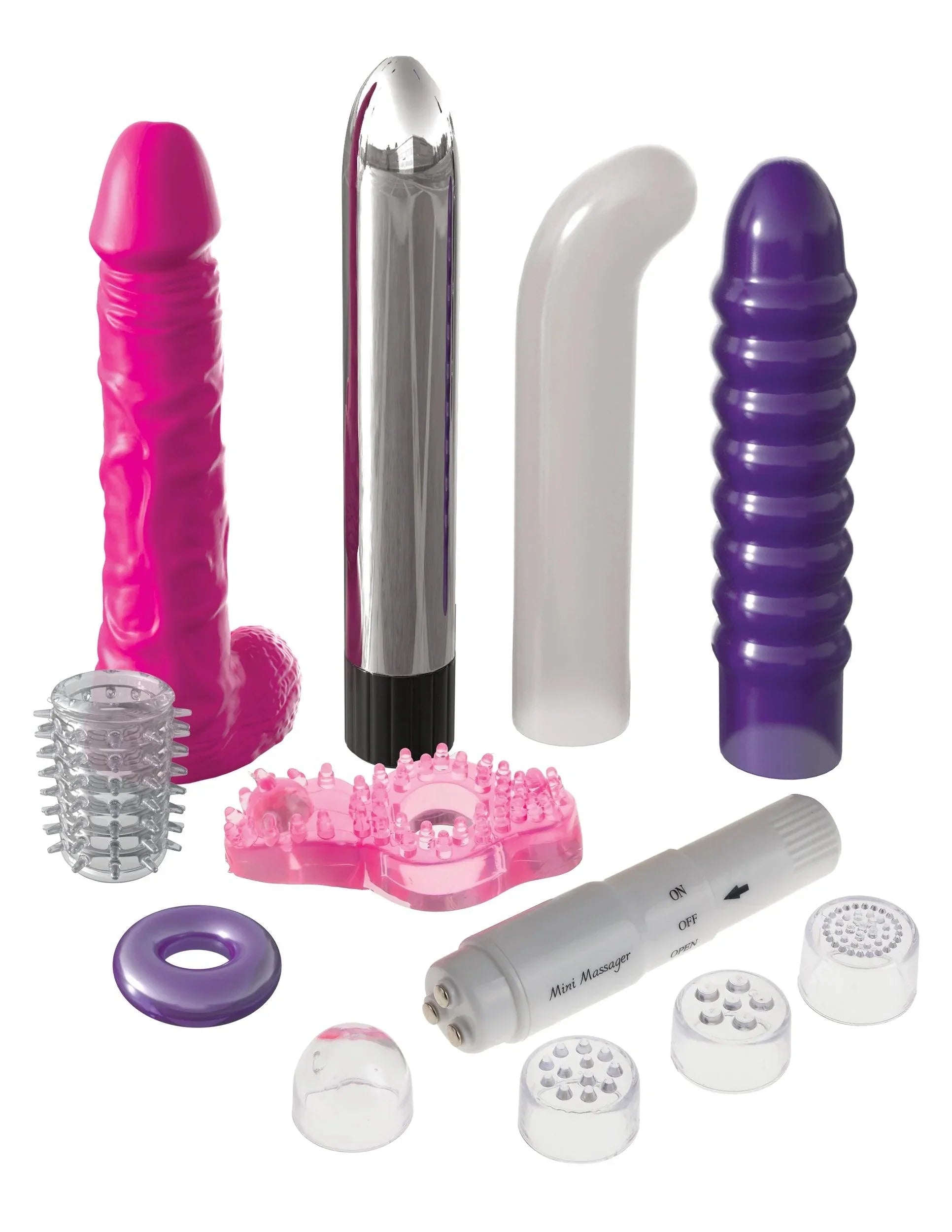 Pipedream Wet and Wild Pleasure Vibrating Sleeve Collection - Buy At Luxury Toy X - Free 3-Day Shipping