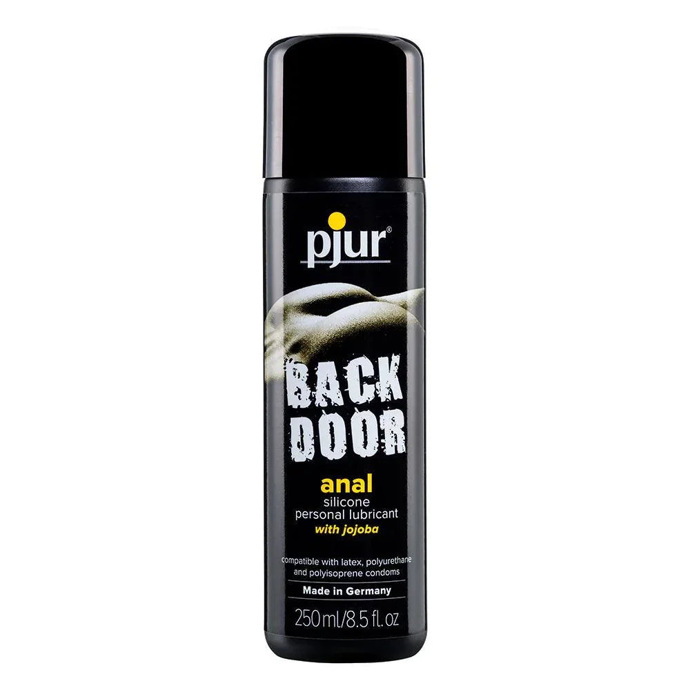 pjur Back Door Silicone Anal Lubricant with Jojoba 8.5 oz. - Buy At Luxury Toy X - Free 3-Day Shipping