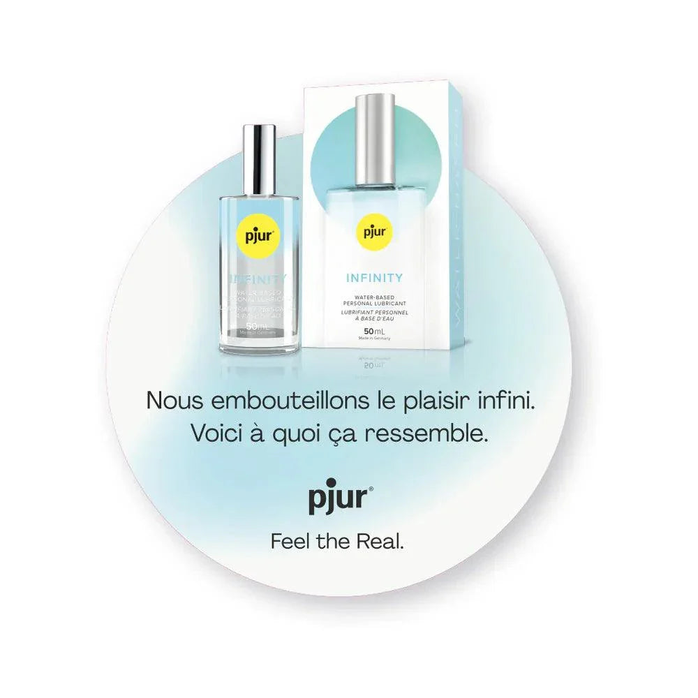 Pjur Infinity Water-Based Personal Lubricant 1.7 oz. - Buy At Luxury Toy X - Free 3-Day Shipping
