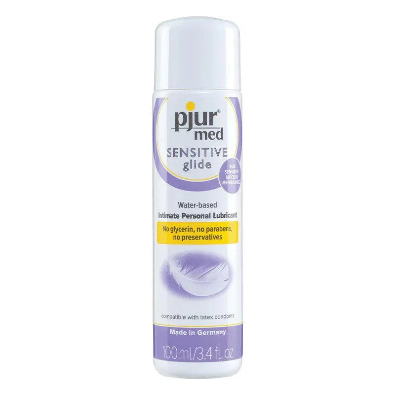 Pjur Med Sensitive Glide 100ml / 3.4oz - Buy At Luxury Toy X - Free 3-Day Shipping