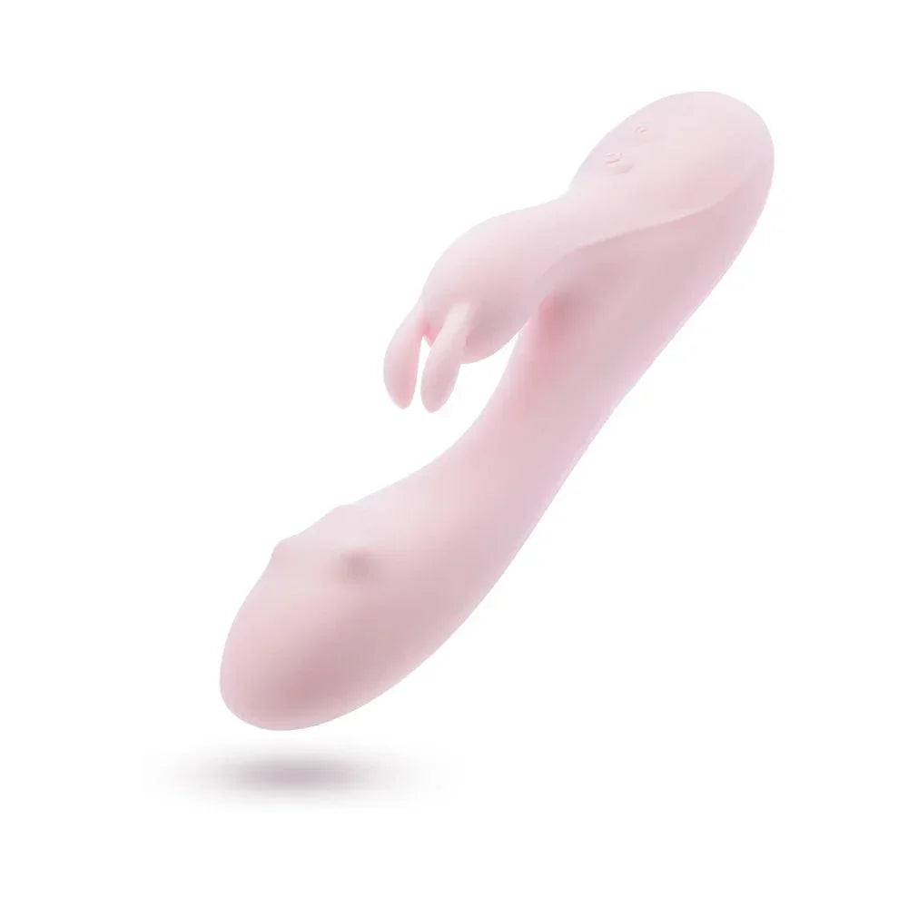 Play with Me Fairy Flutter Rechargeable Silicone Rabbit Vibrator - Buy At Luxury Toy X - Free 3-Day Shipping