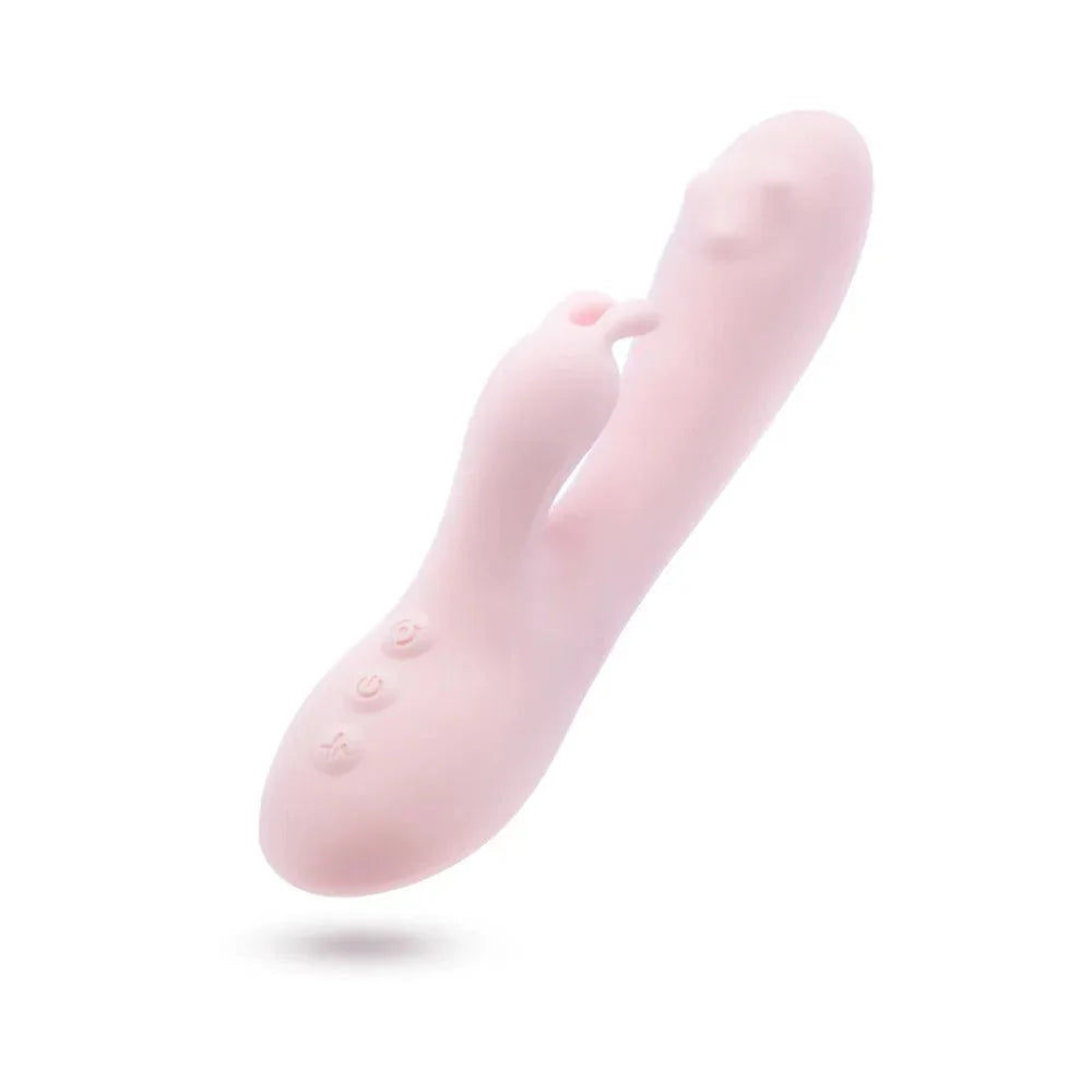 Play with Me Fairy Flutter Rechargeable Silicone Rabbit Vibrator - Buy At Luxury Toy X - Free 3-Day Shipping