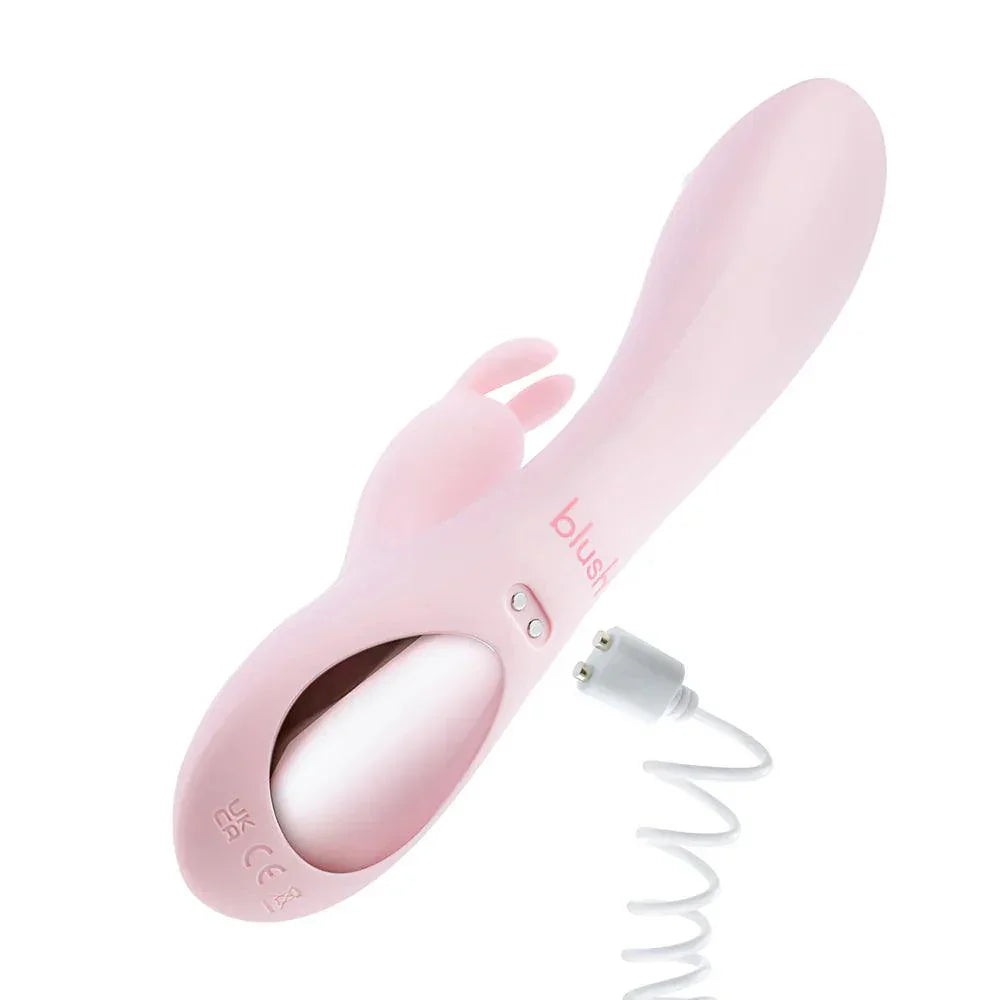 Play with Me Fairy Flutter Rechargeable Silicone Rabbit Vibrator - Buy At Luxury Toy X - Free 3-Day Shipping