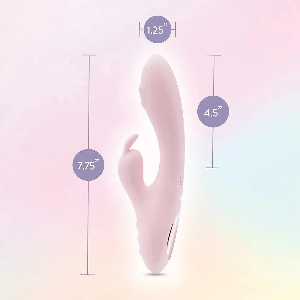 Play with Me Fairy Flutter Rechargeable Silicone Rabbit Vibrator - Buy At Luxury Toy X - Free 3-Day Shipping