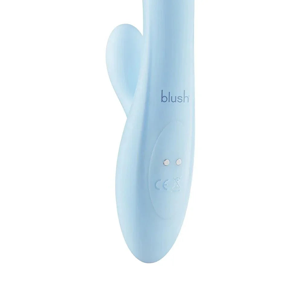 Play with Me Moondust Magic Rechargeable Silicone Rabbit Vibrator - Buy At Luxury Toy X - Free 3-Day Shipping