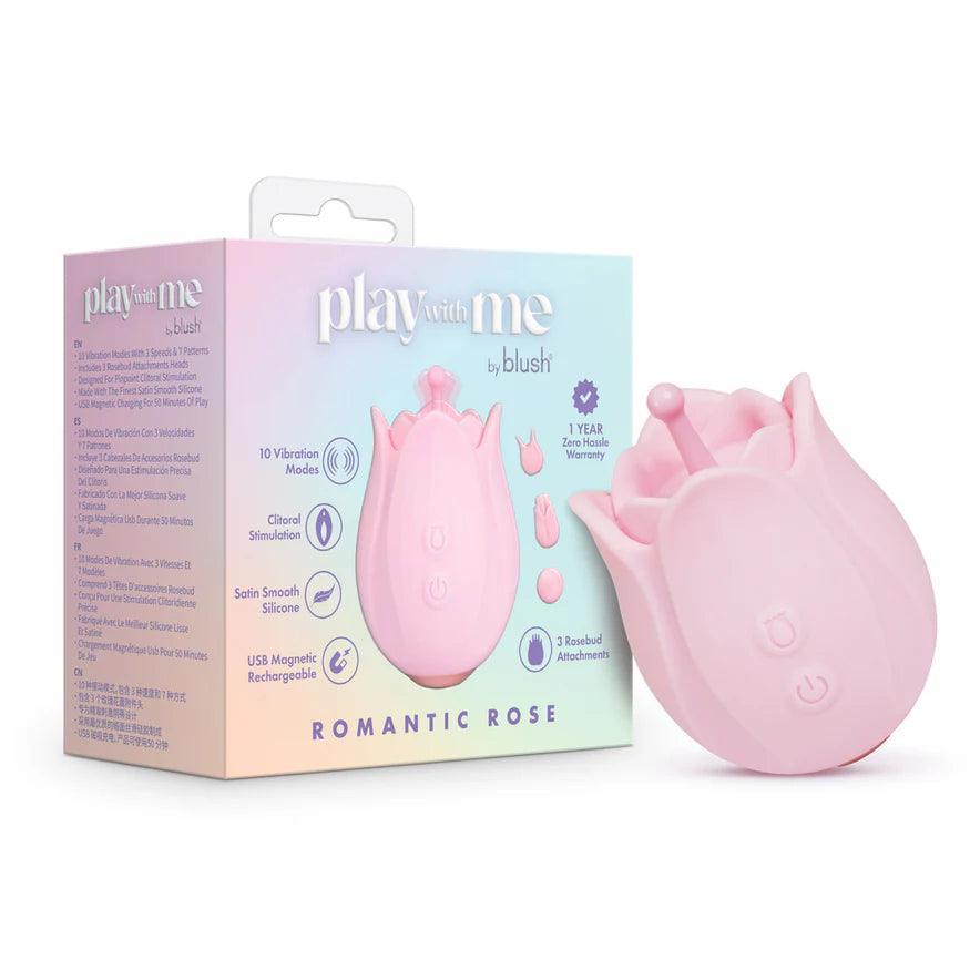 Play With Me Romantic Rose Pink - Buy At Luxury Toy X - Free 3-Day Shipping