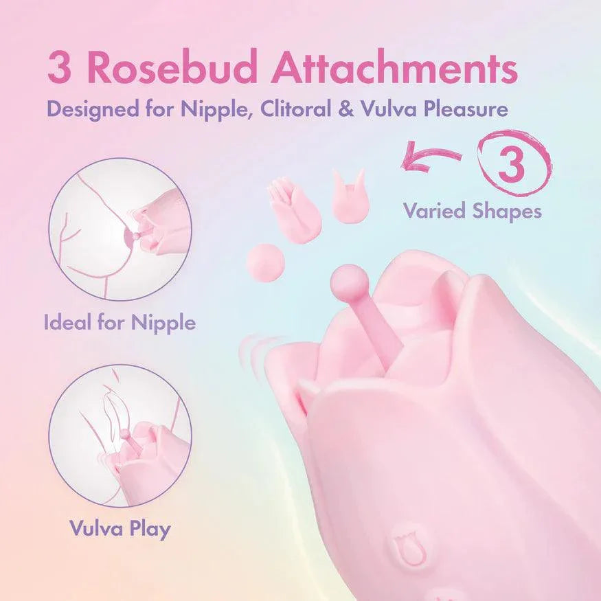 Play With Me Romantic Rose Pink - Buy At Luxury Toy X - Free 3-Day Shipping