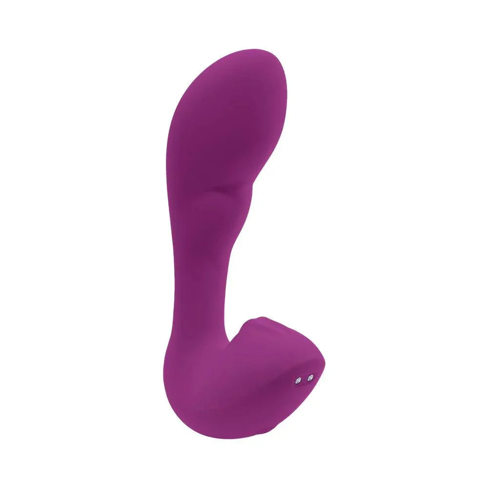 Playboy Arch Rechargeable Silicone G-spot Vibrator - Buy At Luxury Toy X - Free 3-Day Shipping