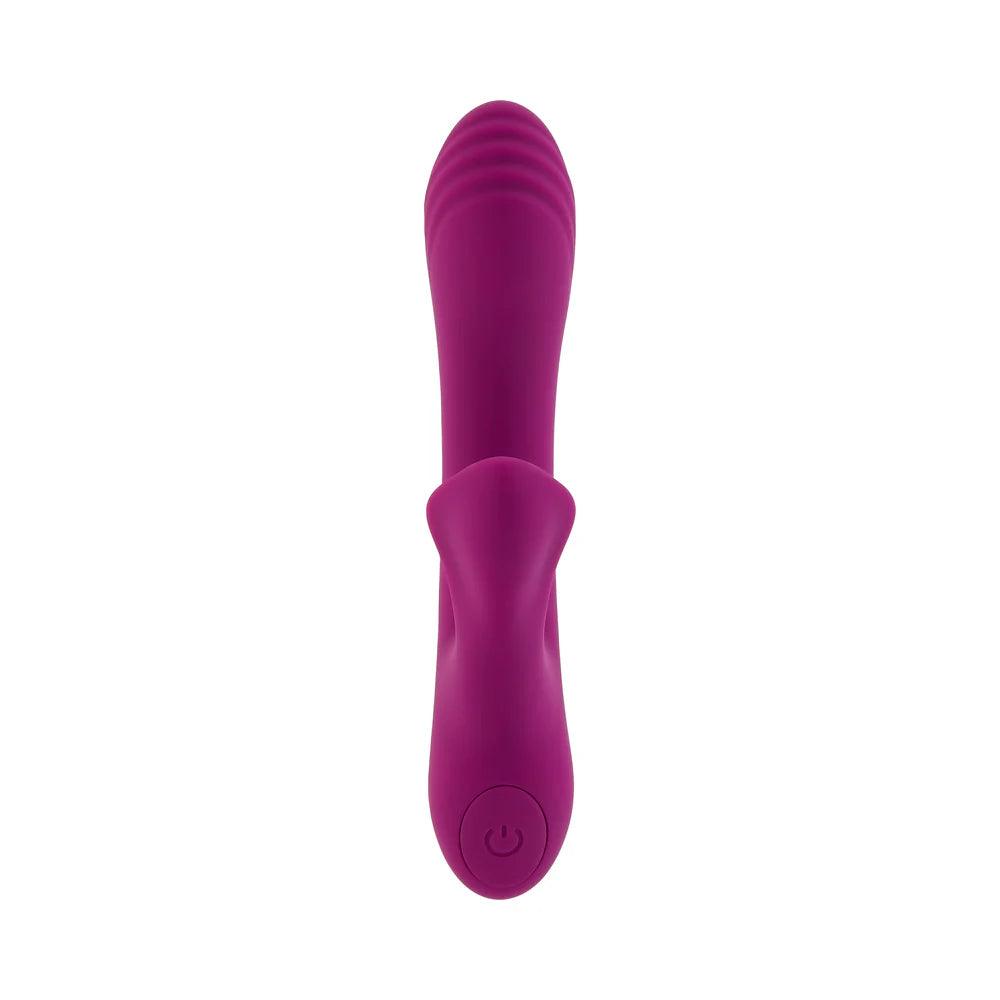 Playboy Bitty Bunny Rechargeable Silicone Mini Rabbit Vibrator - Buy At Luxury Toy X - Free 3-Day Shipping