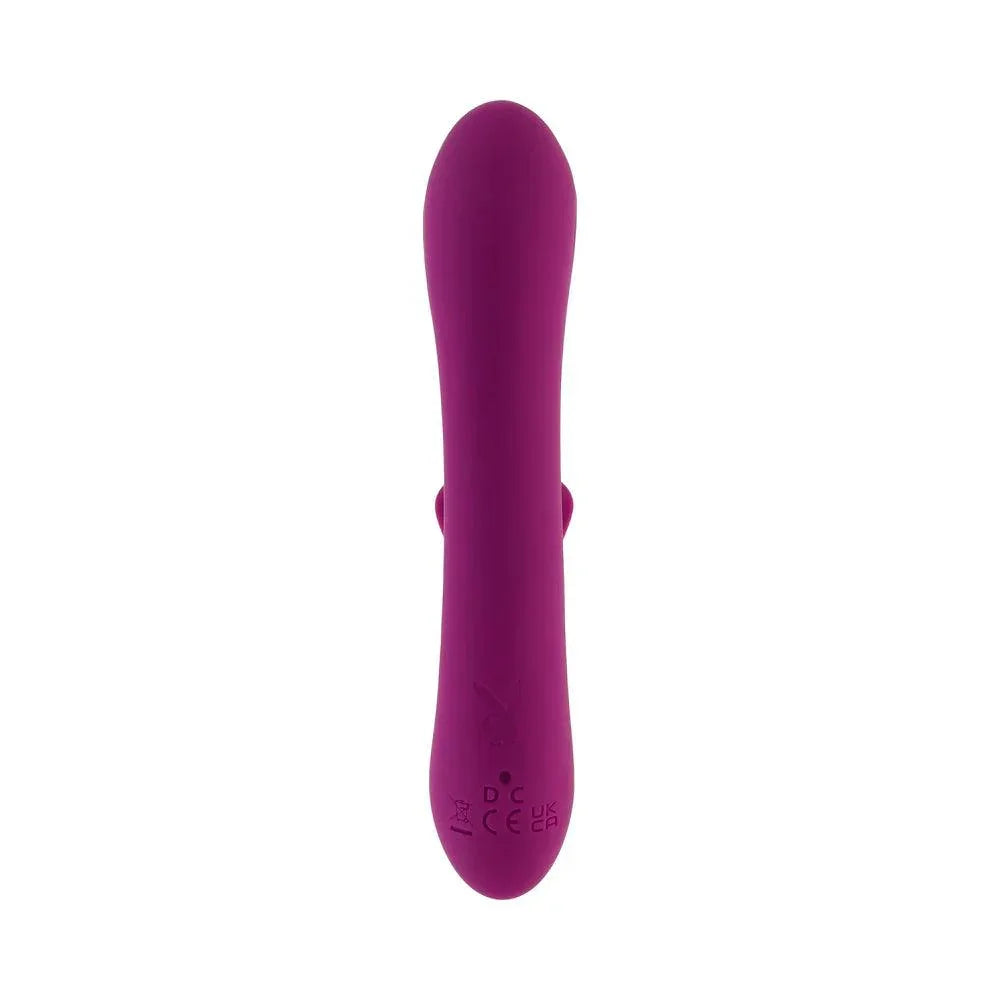 Playboy Bitty Bunny Rechargeable Silicone Mini Rabbit Vibrator - Buy At Luxury Toy X - Free 3-Day Shipping