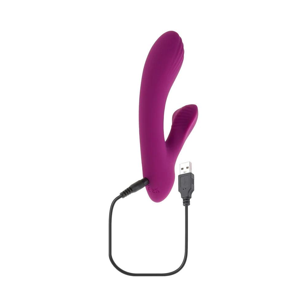 Playboy Bitty Bunny Rechargeable Silicone Mini Rabbit Vibrator - Buy At Luxury Toy X - Free 3-Day Shipping