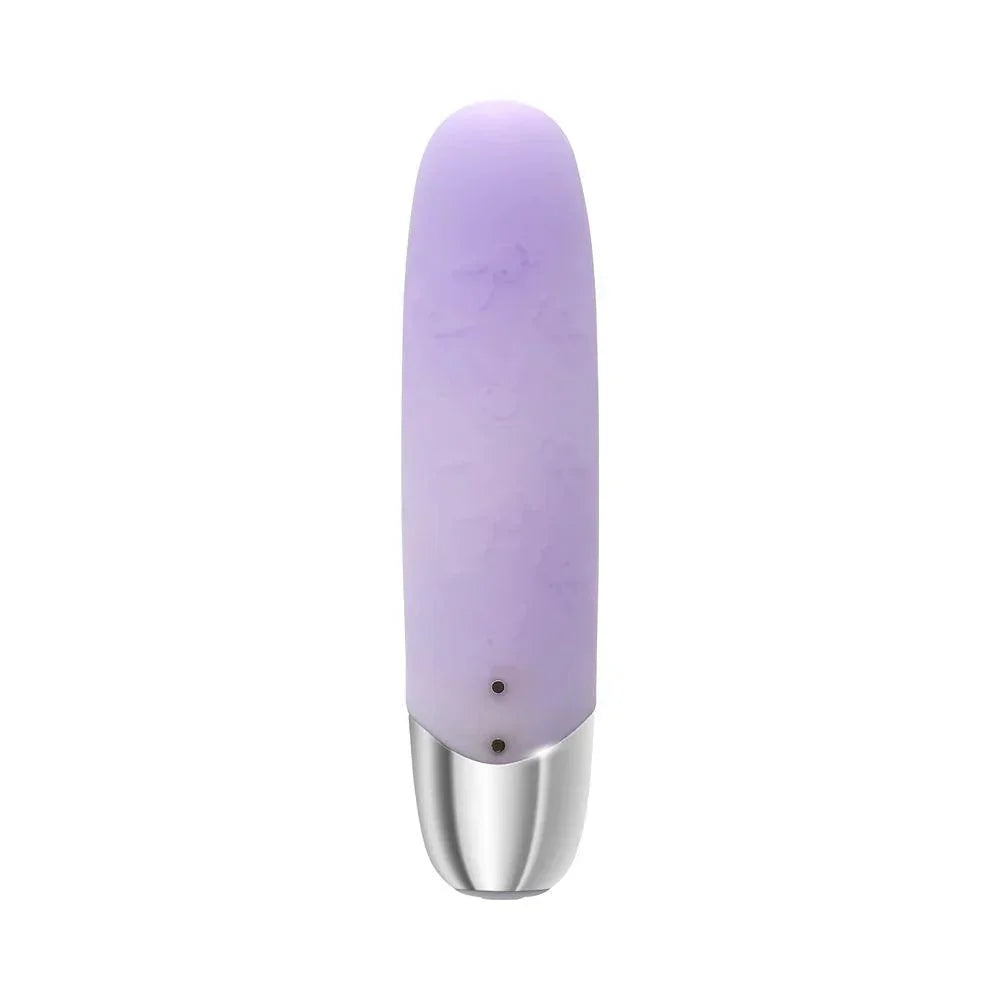 Playboy Bunny Bunch Rechargeable Silicone Bullet Vibrator - Buy At Luxury Toy X - Free 3-Day Shipping