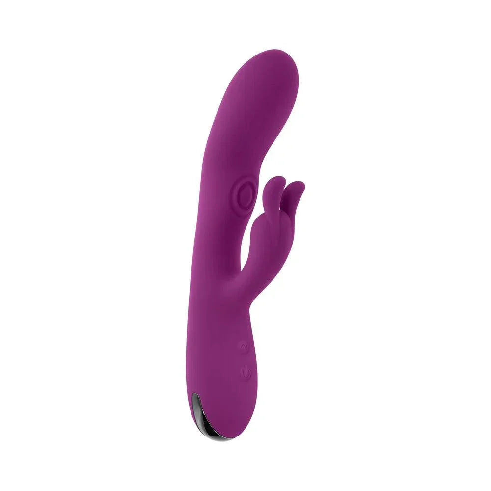 Playboy Busy Bunny Rechargeable Vibrating Dual Stimulator Vibrator Silicone - Buy At Luxury Toy X - Free 3-Day Shipping