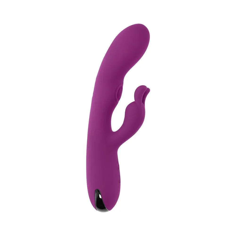 Playboy Busy Bunny Rechargeable Vibrating Dual Stimulator Vibrator Silicone - Buy At Luxury Toy X - Free 3-Day Shipping