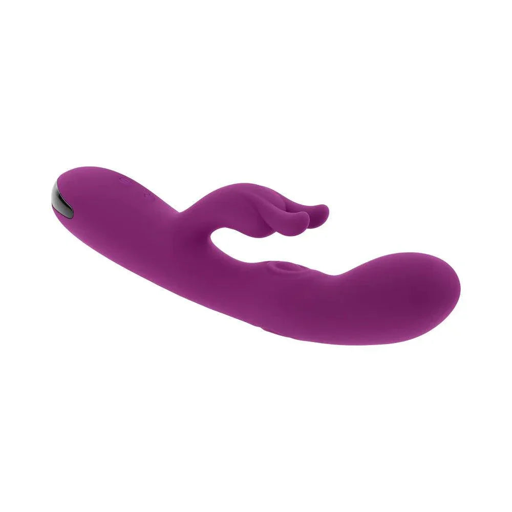 Playboy Busy Bunny Rechargeable Vibrating Dual Stimulator Vibrator Silicone - Buy At Luxury Toy X - Free 3-Day Shipping