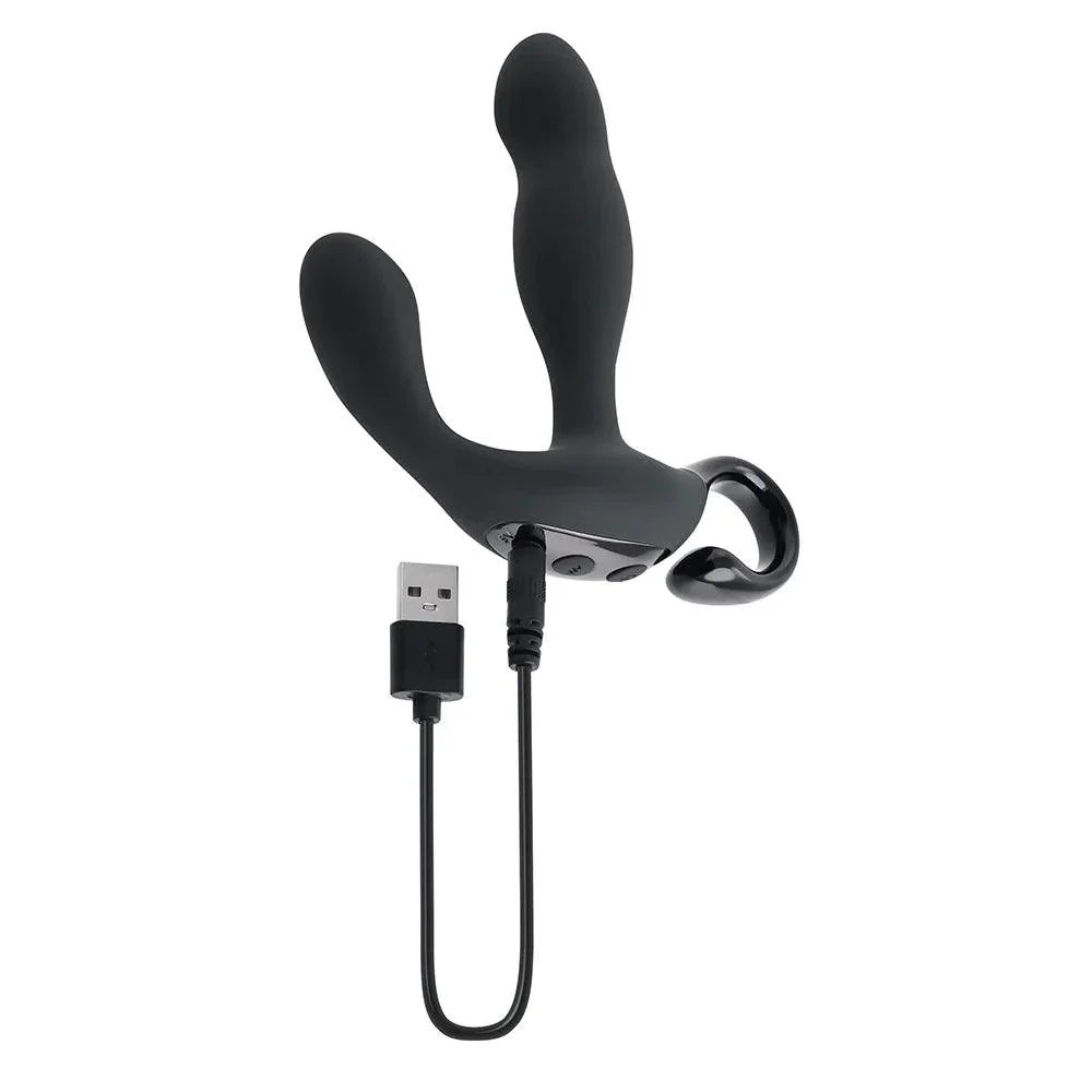 Playboy Come Hither Rechargeable Remote Controlled Silicone Vibrating Prostate Massager - Buy At Luxury Toy X - Free 3-Day Shipping