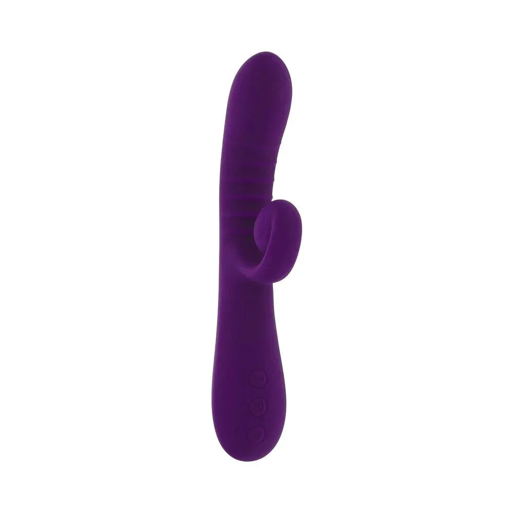 Playboy Curlicue Rechargeable Dual Stim Vibrator Silicone - Buy At Luxury Toy X - Free 3-Day Shipping