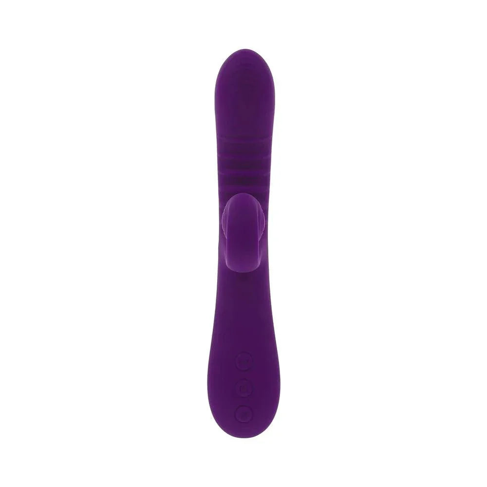 Playboy Curlicue Rechargeable Dual Stim Vibrator Silicone - Buy At Luxury Toy X - Free 3-Day Shipping
