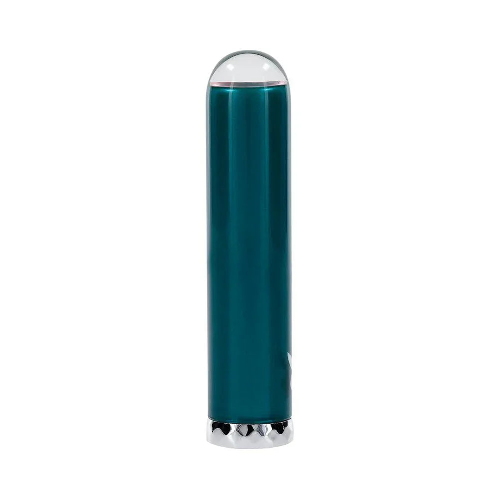 Playboy Emerald Rechargeable Vibrating Glass Mini Vibe - Buy At Luxury Toy X - Free 3-Day Shipping