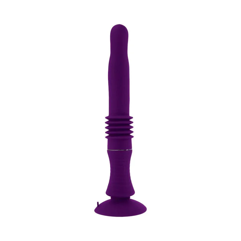 Playboy Hoppy Ending Rechargeable Silicone Thrusting Rabbit Vibrator - Buy At Luxury Toy X - Free 3-Day Shipping
