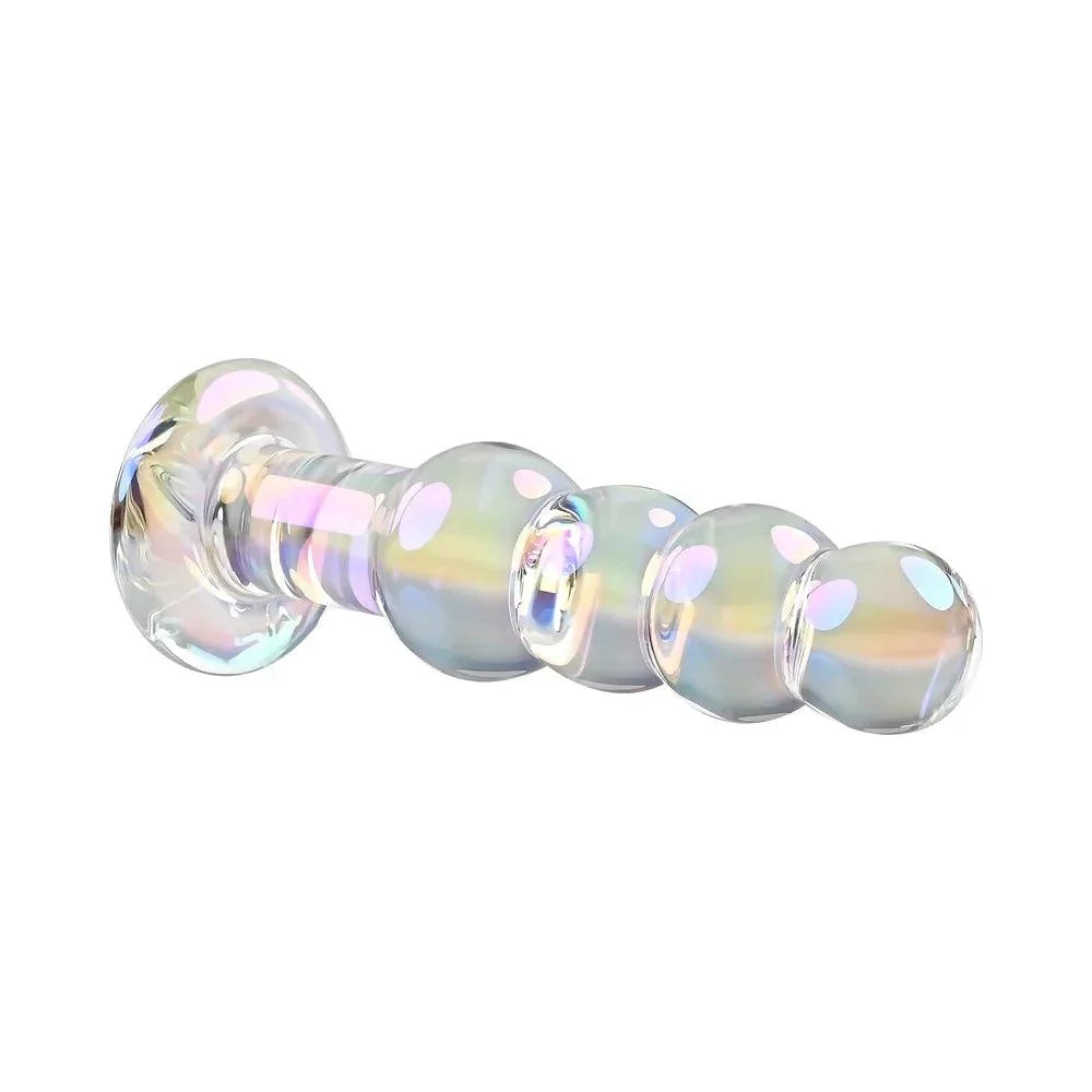 Playboy Jewels Double Glass Butt Plug - Buy At Luxury Toy X - Free 3-Day Shipping