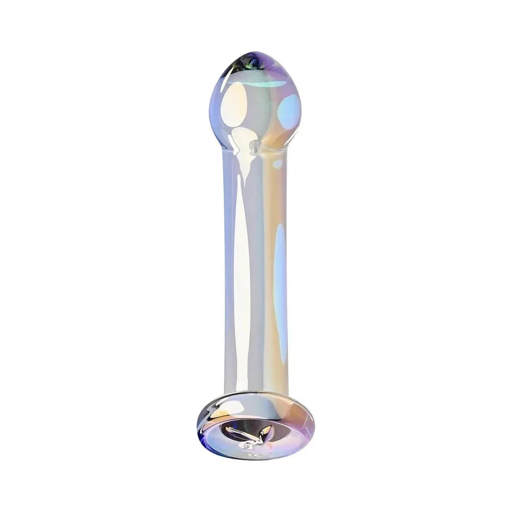 Playboy Jewels King Glass Dildo - Buy At Luxury Toy X - Free 3-Day Shipping