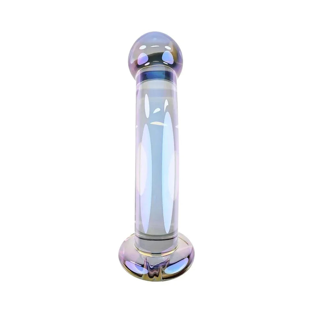 Playboy Jewels King Glass Dildo - Buy At Luxury Toy X - Free 3-Day Shipping