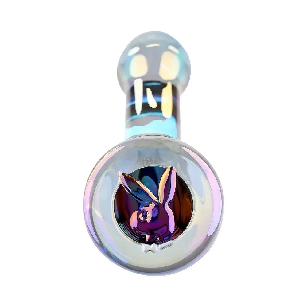 Playboy Jewels King Glass Dildo - Buy At Luxury Toy X - Free 3-Day Shipping