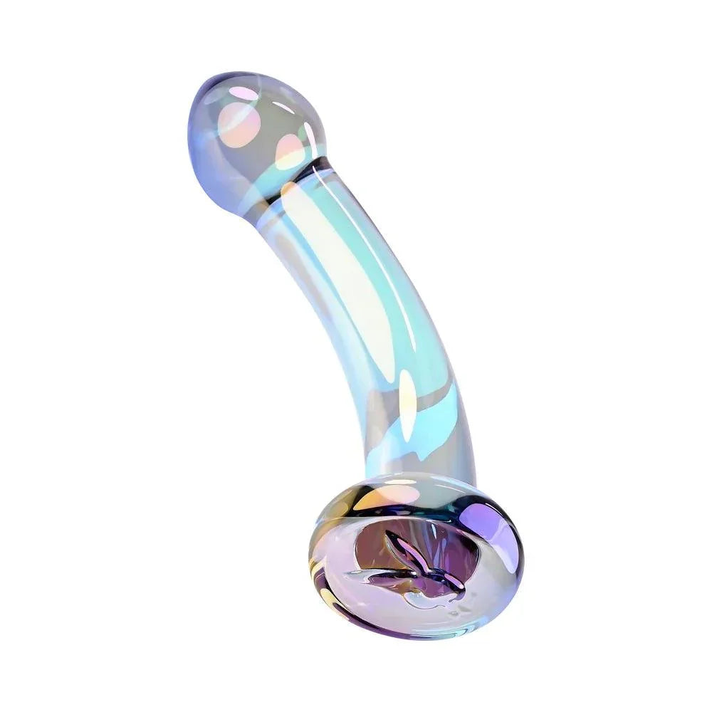 Playboy Jewels King Glass Dildo - Buy At Luxury Toy X - Free 3-Day Shipping