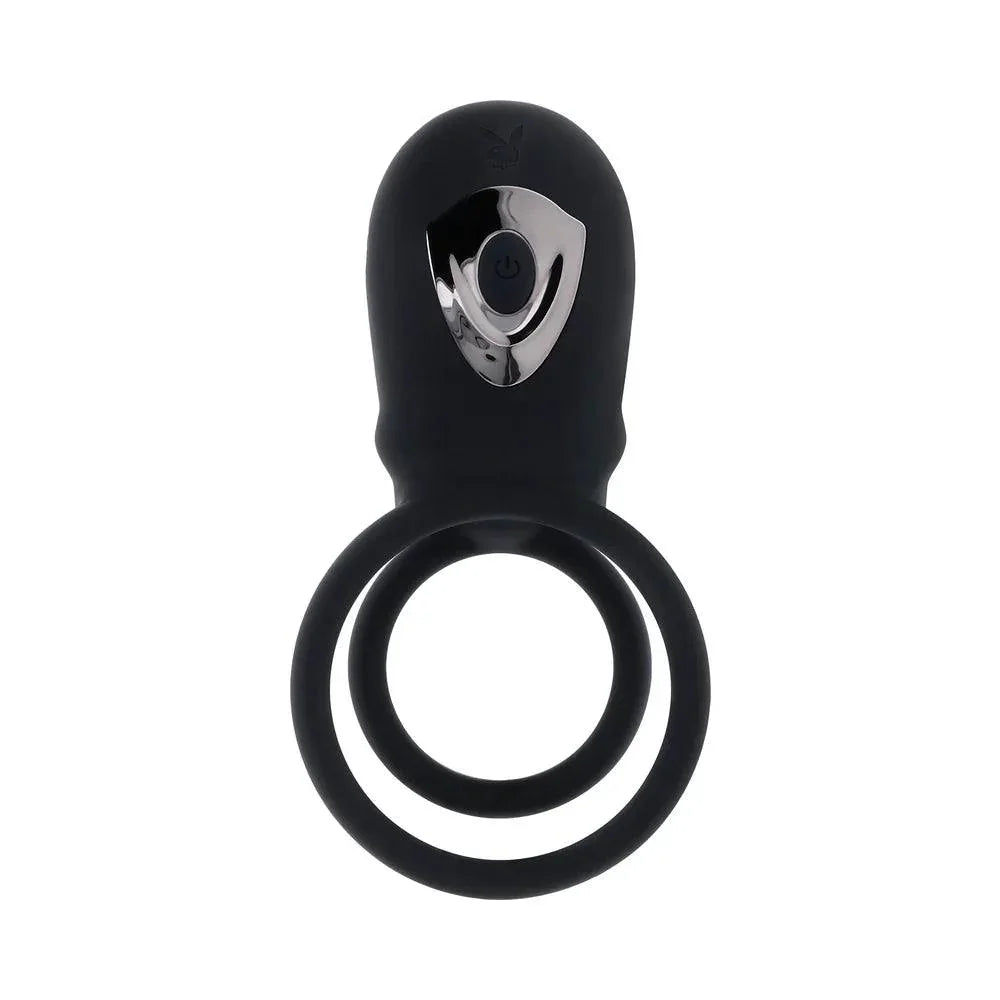 Playboy Just Right Rechargeable Silicone C-Ring - Buy At Luxury Toy X - Free 3-Day Shipping