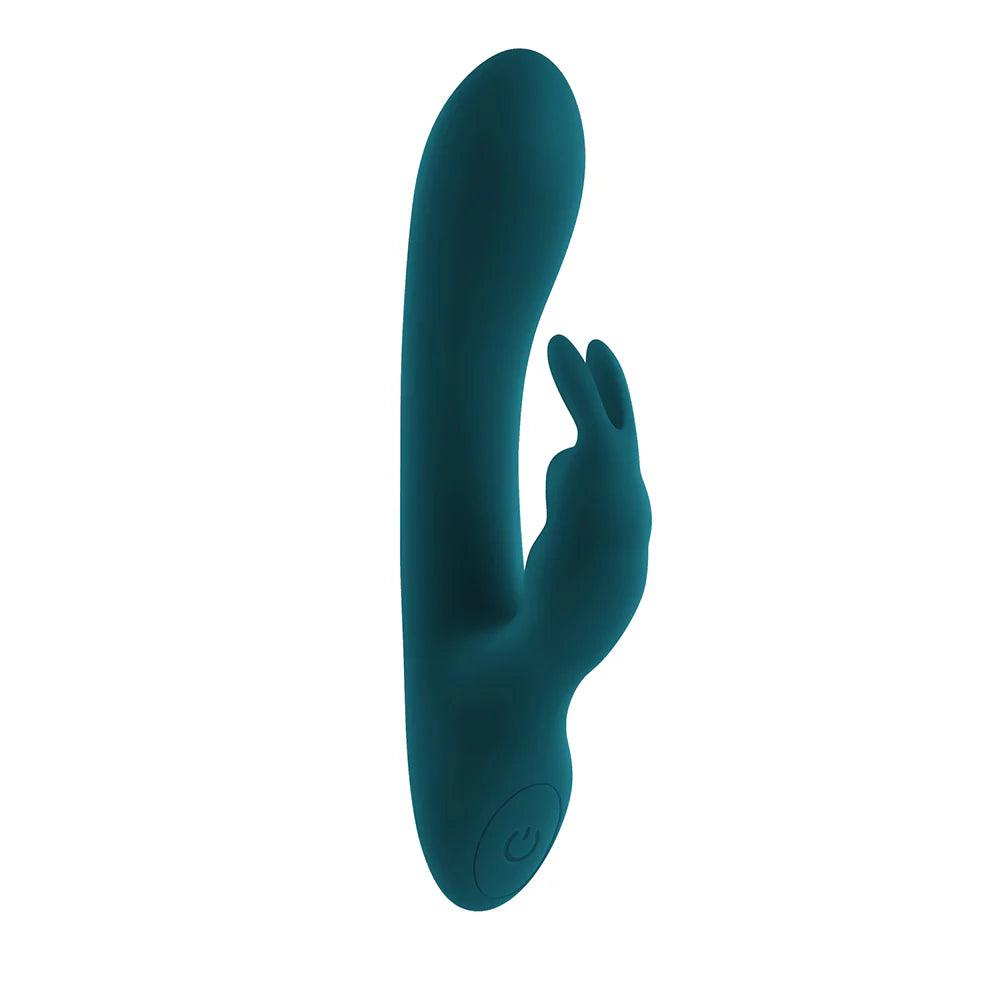 Playboy Lil Rabbit Rechargeable Silicone Dual Stimulation Vibrator - Buy At Luxury Toy X - Free 3-Day Shipping