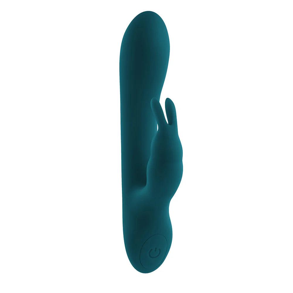 Playboy Lil Rabbit Rechargeable Silicone Dual Stimulation Vibrator - Buy At Luxury Toy X - Free 3-Day Shipping
