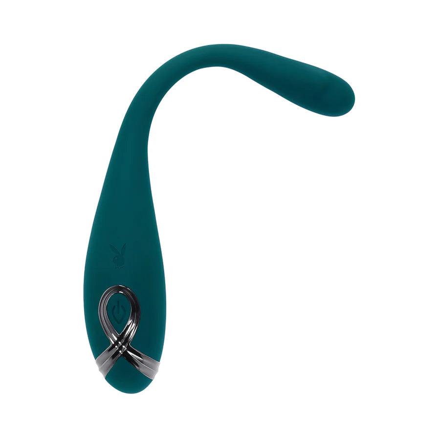 Playboy Pinpoint Perfection Rechargeable Silicone Vibrator - Buy At Luxury Toy X - Free 3-Day Shipping
