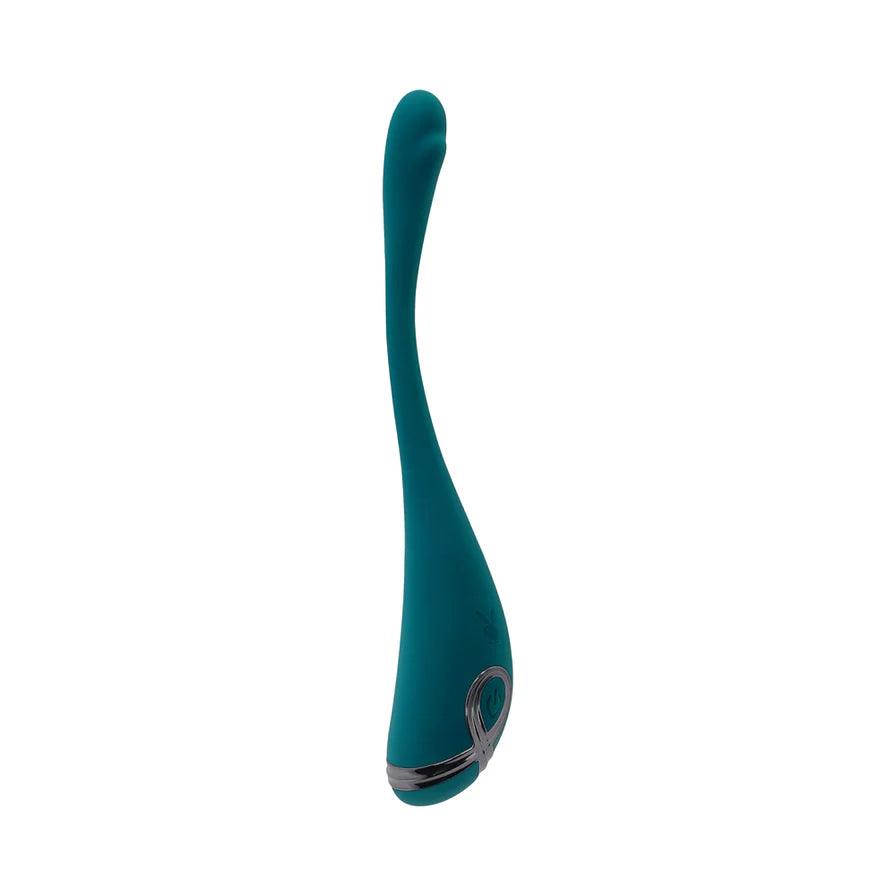 Playboy Pinpoint Perfection Rechargeable Silicone Vibrator - Buy At Luxury Toy X - Free 3-Day Shipping