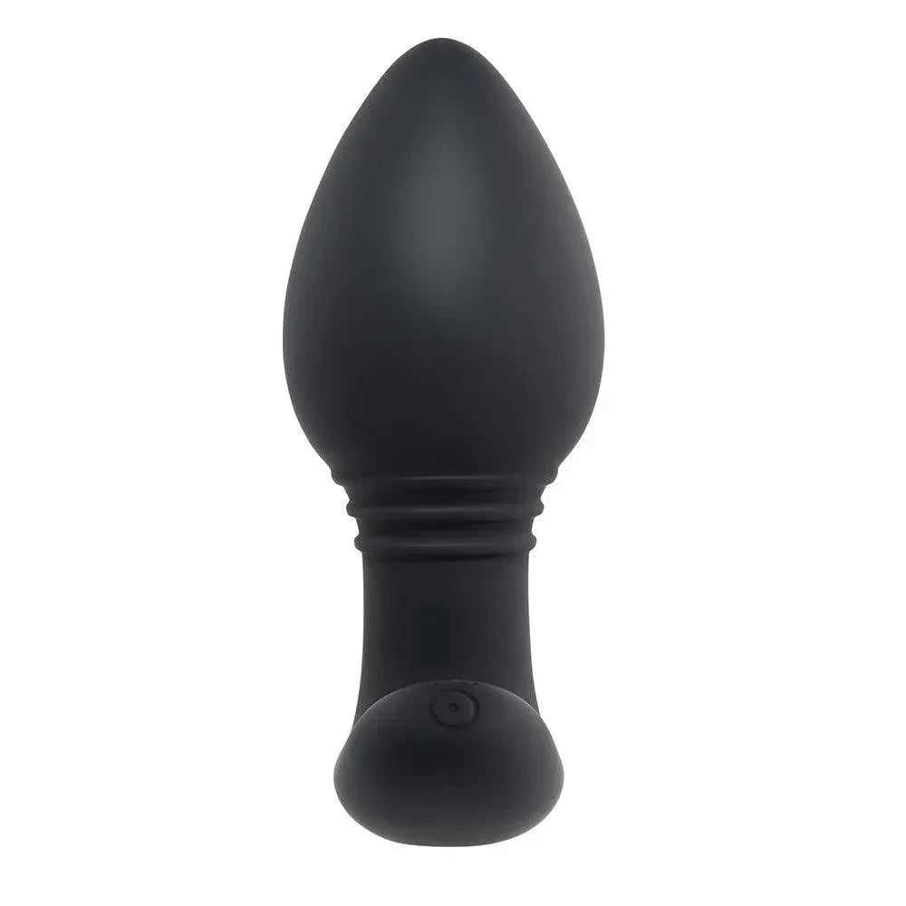 Playboy Plug & Play Rechargeable Remote Controlled Vibrating Silicone Anal Plug - Buy At Luxury Toy X - Free 3-Day Shipping