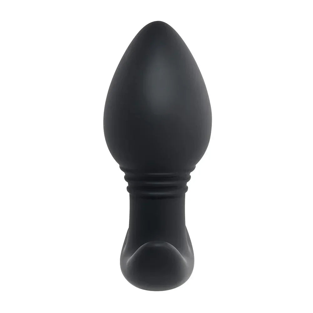 Playboy Plug & Play Rechargeable Remote Controlled Vibrating Silicone Anal Plug - Buy At Luxury Toy X - Free 3-Day Shipping