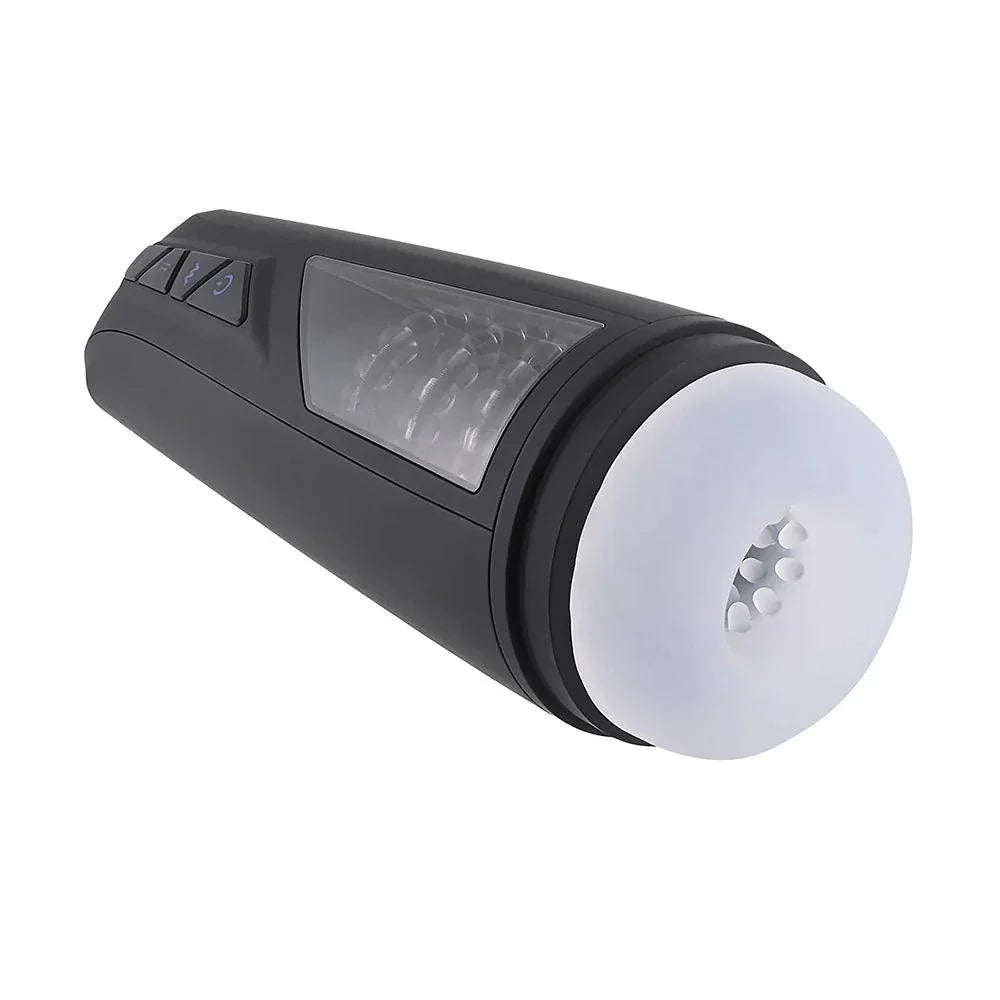 Playboy Pursuit Of Pleasure Rechargeable Vibrating Beaded Stroker - Buy At Luxury Toy X - Free 3-Day Shipping