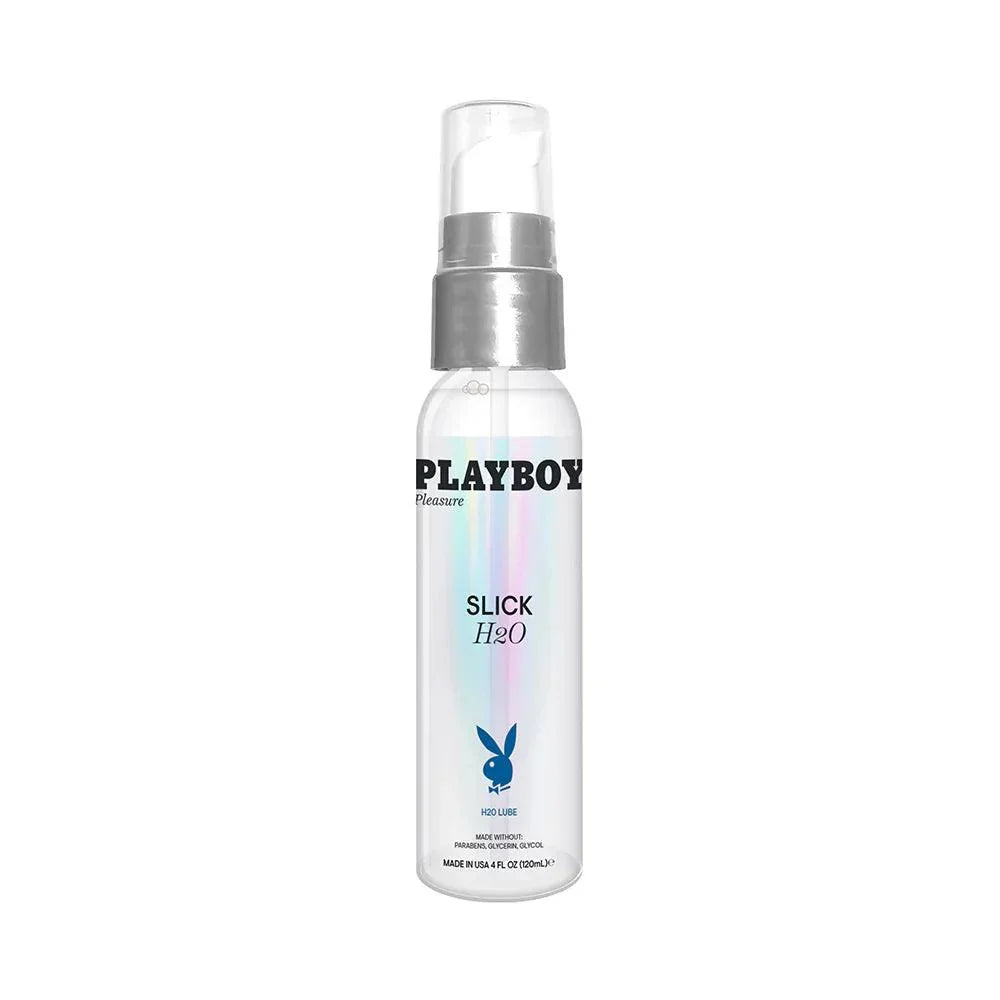 Playboy Slick H2O Water-Based Lubricant - Buy At Luxury Toy X - Free 3-Day Shipping
