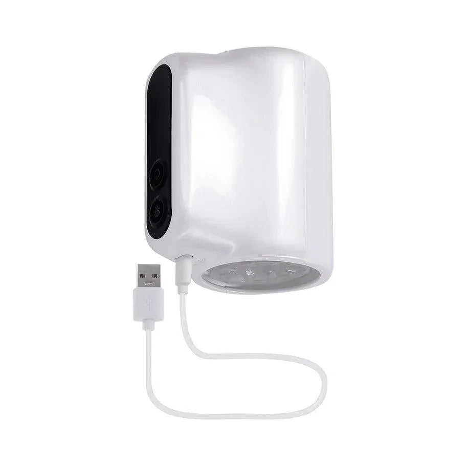 Playboy Spin Doctor Rechargeable Spinning Stroker TPE Sleeve White - Buy At Luxury Toy X - Free 3-Day Shipping