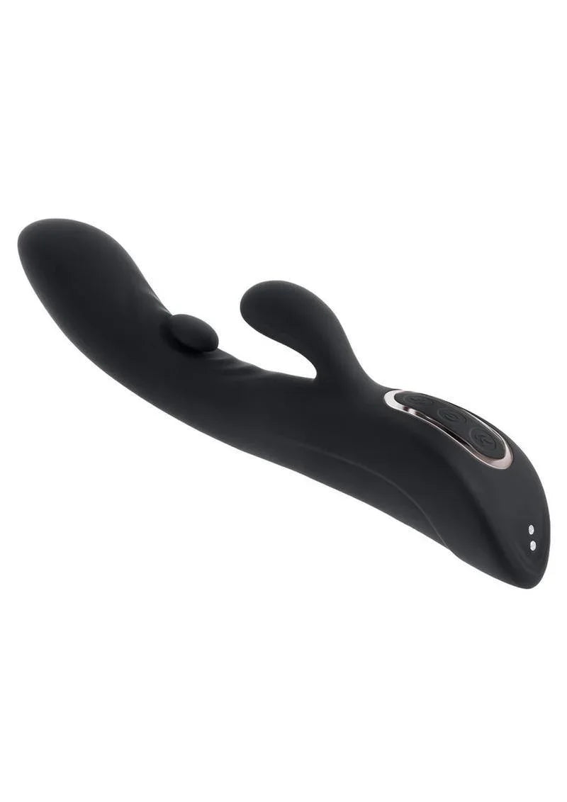 Playboy That's The Spot Rechargeable Vibrating Dual Stimulator Vibe Silicone 2 AM - Buy At Luxury Toy X - Free 3-Day Shipping