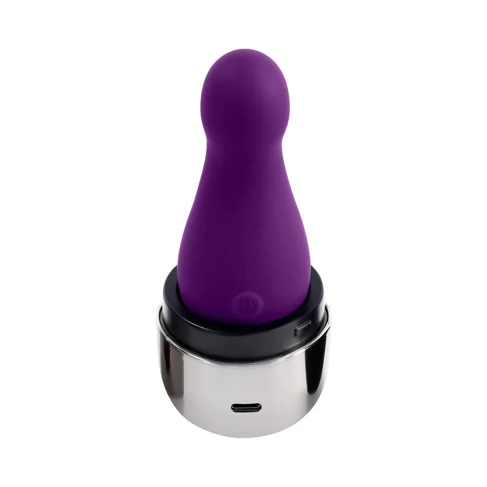 Playboy The Jet Set Vibrator Rechargeable Silicone Clitoral Stimulator - Buy At Luxury Toy X - Free 3-Day Shipping