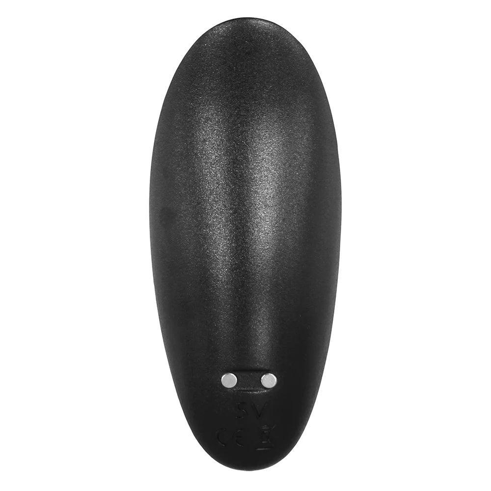Playboy Triple Play Vibrating Cockring with Stimulator - Buy At Luxury Toy X - Free 3-Day Shipping
