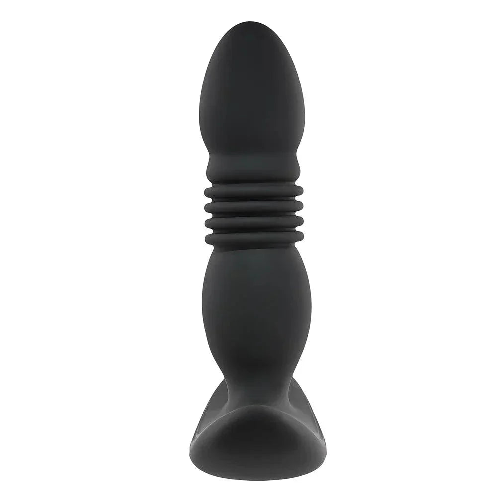 Playboy Trust The Thrust Thrusting Vibrating Anal Plug - Buy At Luxury Toy X - Free 3-Day Shipping