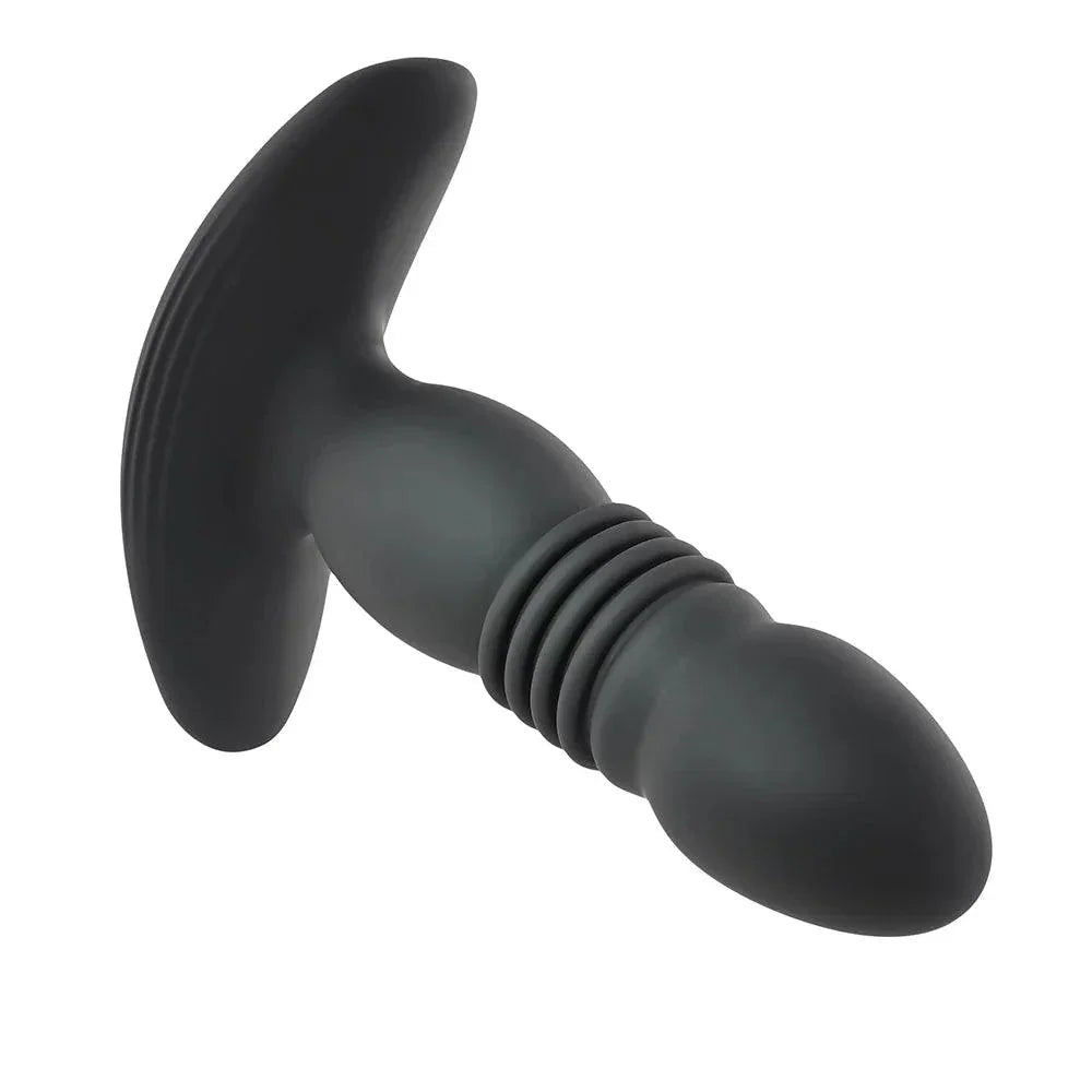 Playboy Trust The Thrust Thrusting Vibrating Anal Plug - Buy At Luxury Toy X - Free 3-Day Shipping